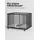 Sämann Laufgitter Matratze SleepPlus, Lattenrost Sprossen Black Edition Premium | Gr.: 75x100 cm,