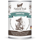 NATURAL TRAIL Trail Natural Dog Nassfutter für Hunde Dose 350g Insekten, 1 Stück (1er Pack)