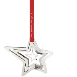 Georg Jensen - Weihnachtsmobile 2021 Sternschnuppe, palladium