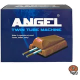 Angel TWIN TUBE Zigarettenstopfer / Stopfgerät für 2 King Size Hülsen