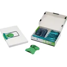 Jalema Archivset Clipex 5721000, grün, Metall 8713739302810 Jalema 100 Stück