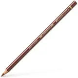 FABER-CASTELL 110283 Farbstift Polychromos Farbe 283 siena gebrannt