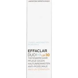 La Roche-Posay Effaclar Duo+ Creme LSF 30 40 ml