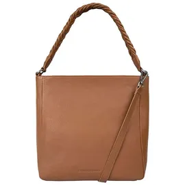 Cowboysbag Edmonton Schultertasche Leder Braun