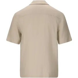 NOU Kurzarmhemd Beige XL