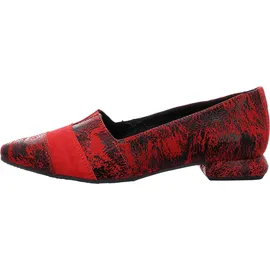 SIMEN Klassische Slipper in rot | Gr.: 39