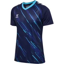 hummel hmlMATCH Triumph Fußballtrikot 7783 - marine/aquarius XS
