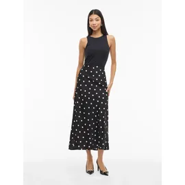VILA Midirock Damen Schwarz 40