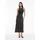 VILA Midirock Damen Schwarz 40
