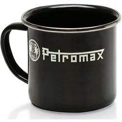 Petromax Emaille-Becher schwarz