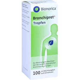 Bionorica BRONCHIPRET Tropfen 100 ml
