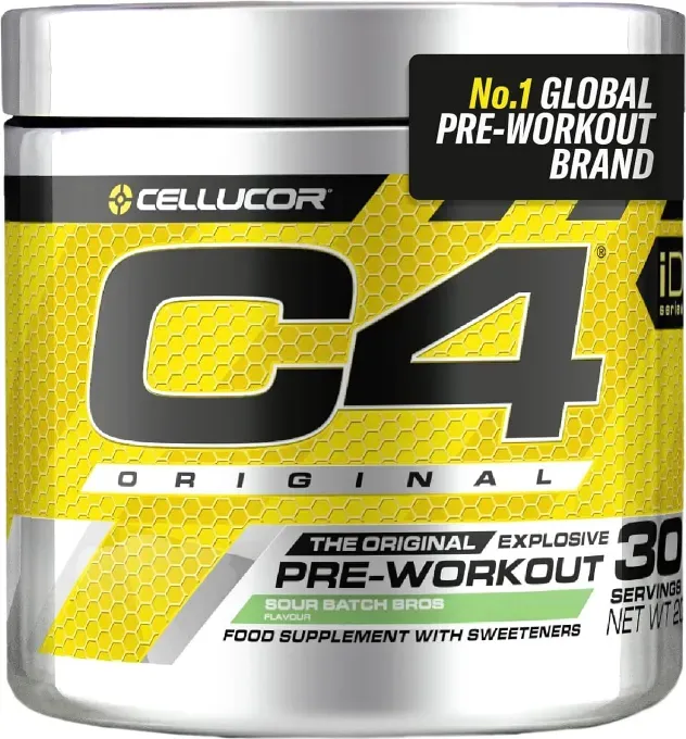 C4 Pre-Workout - 30 Portionen - Sour Batch Bros 204g