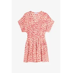 Le Temps des Cerises  Kleider Kleid ausgestellt, a-linie AGATA  in Rot, EU XS