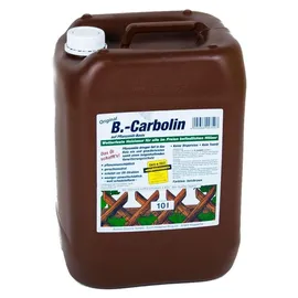 Burtex B-Carbolin Holzlasur Braun 10 l