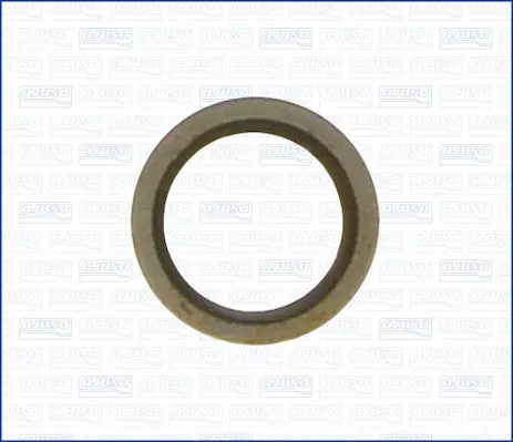 AJUSA Dichtring, Ölablassschraube 00502300 für Opel CHEVROLET Iveco Fiat Mercedes RENAULT DACIA