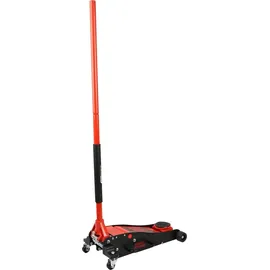 KS Tools Wagenheber Aluminium 100-450 mm grau/rot