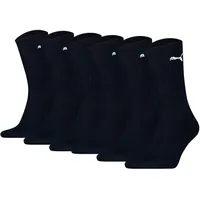 Puma Tennissocken 6er Pack Blau 35-38