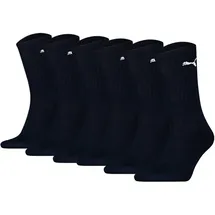 Puma Tennissocken 6er Pack Blau 35-38