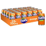 Fanta Orange - pfandfreie - 24 x 0,33 L
