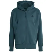 Adidas Z.N.E. Winterized Zip-Hoodie Herren grau - L
