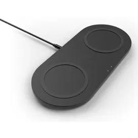 Belkin BoostCharge Dual Wireless Charging Pads schwarz
