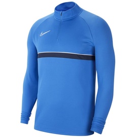 Nike Herren Dri-fit Academy 21 Shirt, Royal Blue/White/Obsidian/White, XL EU