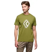 Black Diamond Chalked Up 2.0 Kurzarm-t-shirt - Camp Green