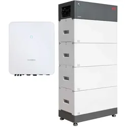 Sungrow Set HV SH10RT 10kW Hybrid-Wechselrichter + 10,24kWh Batteriespeicher