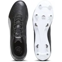 Puma King Match MxSG Herren schwarz/weiß 39