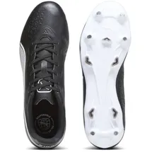 Puma King Match MxSG Herren schwarz/weiß 39
