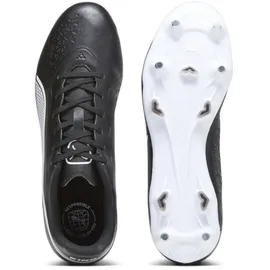 Puma King Match MxSG Herren schwarz/weiß 39