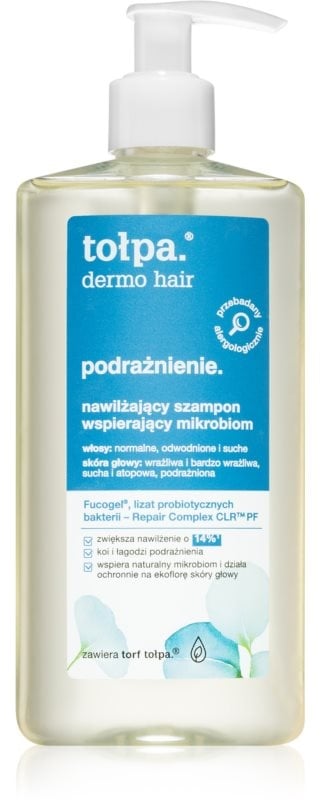 Tołpa Dermo Hair hydratisierendes Shampoo 250 ml