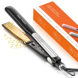 faszin 2 in 1 Glätteisen Onyxschwarz