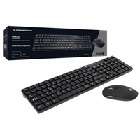 Conceptronics ORAZIO - Tastatur-und-Maus-Set - Maus Set - Spanisch