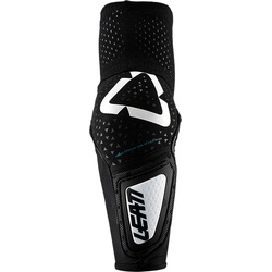 Leatt 3DF Hybrid Kinder Ellenbogenprotektoren, schwarz-weiss