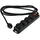 ChiliTec Steckdosenleiste 3 m Schwarz 4 St.