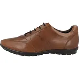 GEOX Herren U Symbol Oxfords, Kalb Braun, 45