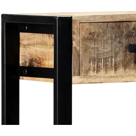 vidaXL Konsolentisch 90 x 30 x 75 cm braun