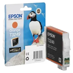 Epson Tintenpatrone »T3249« C13T32494010 orange orange