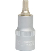KS Tools 1/2" Bit-Stecknuss Innensechskant, kurz, 3/4"