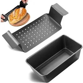 SURFOU Kastenform Brot 24 x 14 x 6,5 cm