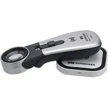 Schweizer Handleuchtlupe Tech-Line Induktion Vergr.10x LED Linsen-Ø 22,8mm Schweizer,