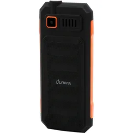 Olympia Active schwarz / orange