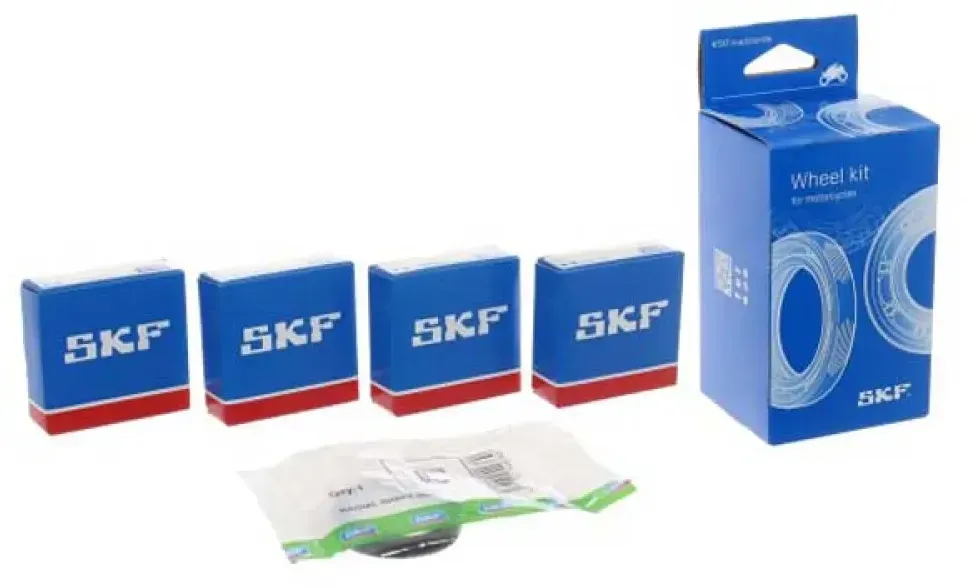 Skf Vkwb-r-25-f Ktm Radlager-und Dichtungssatz Für Das Hinterrad - Black - One Size