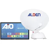 Alden AS4 80 SKEW/GPS inkl. AIO Smart 24, Ultrawhite