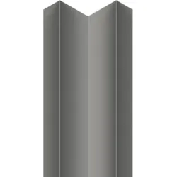 OSMO Fassade Inneneckprofil 2 300cm RAL 9006 pulverlackbeschichtet VE 1 Stk.