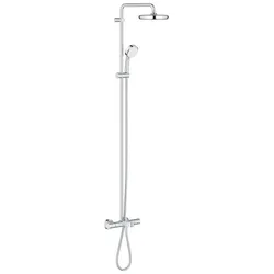 GROHE New Tempesta Cosmopolitan System Duschsystem mit Thermostatarmatur Chrom 26223001