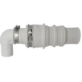 SFA Sanibroy SFA Ablaufbogen mit Rückstauklappe PCLB für Sanidouche