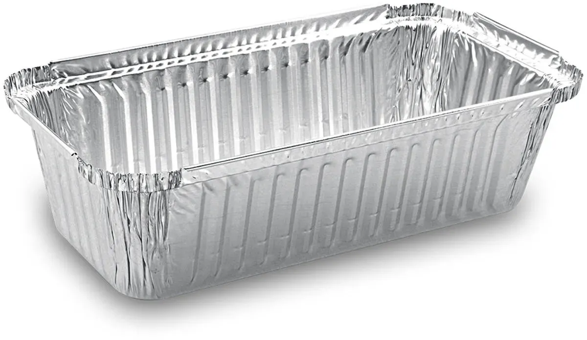 Alu-Servierschale Aluschale Grillschale  900ml, 218x112x60mm,  10 Stk.