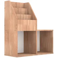 vidaXL Kinder-Bücherregal Sonoma-Eiche 71x30x78,5 cm Holzwerkstoff